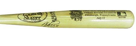 Mike Piazza Autographed Bat - PSA DNA 1994 All Star - Autographed MLB Bats