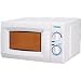 600 Watt Microwave Oven in White