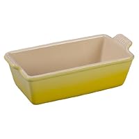Le Creuset Heritage Stoneware Loaf Pan, 1-1/2-Quart, Soleil