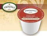 31me2GJZCOL. SL160  Twinings English Breakfast DECAF Tea for Keurig Brewers 24 K Cups (Pack of 2)