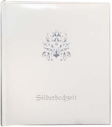 Silberhochzeitsalbum SILBERHOCHZEIT - Fotobuch 
