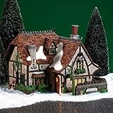 Abington Lock Keeper's Residence Dickens Village Dept. 56 Item #58474