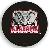 Alabama Crimson Tide Black Spare Tire Cover