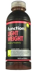 10 Pack - Function Light Weight - Blueberry Raspberry - 16.9oz.