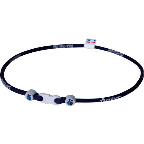 Phiten Dallas Mavericks Titanium Necklace X30 22 Inch