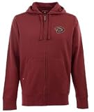 Arizona Diamondbacks Signature Full Zip Hooded Sweatshirt (Team Color) - XX-Large