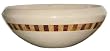 Italian Verona Marble Bathroom Sink with Red Onyx & Inca Gold Marble Mosaic Inlay Brand New Concept