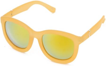 Free S&amp;H Sunglasses - Minions Like Cartoon Look Thick Frame and Color Change Celebrities Sunglasses Set (9746ORANGE)