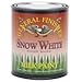 General Finishes Water Based Milk Paint, 1 Pint, Snow White