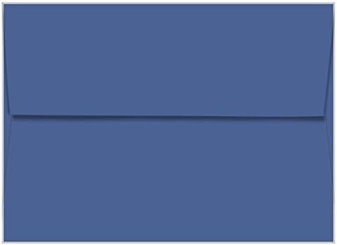 Blast Blue Envelopes A7 (5 1/4 X 7 1/4) 60 Lb Text (50 Per Pack)