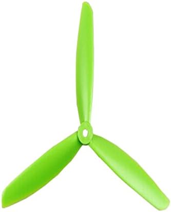 Ehang GHOST High Efficient CW CCW 3-Propeller for Ehang Ghost Aerial Quadcopter Green 2 Pairs