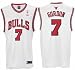 Ben Gordon Chicago Bulls #7 Replica Reebok NBA Basketball Jersey (White)