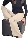 Mahogany - Cachemire - Pantalon - Malice - Beige chiné - XL