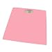 Personal Health Care : Escali Glass Precision Lithium Scale - Soft Pink (Square)