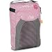 Lifeventure Soft Fibre Towel Giant Pink/Flower Giant (124 x 100cm)