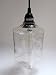 Jack Daniel's Hanging Pendant Light Recycled Glass Bottle