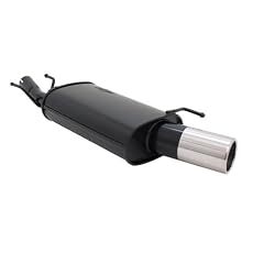 Novus Novus Sportendschalld�mpfer fit for Ford Fiesta (JAS/JBS) Bj. 1996-1999