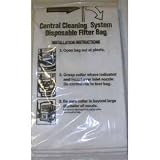 505/391 Nutone Vacuum Cleaner Replacement Bag (3 Pack)