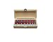 Woodline USA WL-2002-7 7-Piece 1/2-Inch Shank Roundover Set