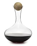 Oval Oak Wine Carafe