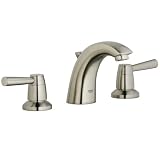 Grohe 20 121 ENE Arden WaterCare Wideset Lavatory, Infinity Brushed Nickel