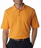 Ultraclub Mens 100% Cotton Polo 8590