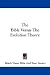 The Bible Versus The Evolution Theory
