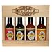 Dave's Gourmet Super Hot Wood Set Ultra-Hot Crated Hot Sauce Set is The Ultimate in Heat. Ounce For Ounce the Hottest Set On The Market. Packed In a Branded Wood Crate for the Ultimately Insane Gift Giving! (Original)