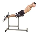 Powerline PCH24X Roman Chair Back Hyperextension by Powerline
