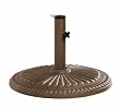 Living Accents Fluted Round Umbrella Base (28540MC)