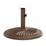 Living Accents Fluted Round Umbrella Base (28540MC)