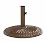 Living Accents Fluted Round Umbrella Base (28540MC)