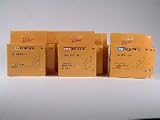 Compatible Epson T032 Multi 9-Pack: 3 Black & 2 Each of Cyan/Magenta/Yellow Ink Cartridges for Epson C80