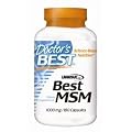 Doctor's Best Best Msm 1000 Mg, 180-Count