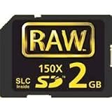 Hoodman RAW 2 GB, 150x High Speed Secure Digital Memory Card