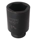 Armstrong 21-252 3/4-Inch Drive 6 Point Deep 1-5/8-Inch Impact Socket by Armstrong