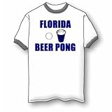 Florida Beer Pong Ringer T-Shirt