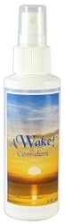 Awake Confident - Ionic Silver Oral Spray - Ionic elements, minerals and essential oils - Improves mental clarity - Detoxifies and improves brain function - For calming, balancing and spritual clarity, 4 oz Bottle
