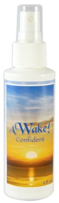 Awake Confident - Ionic Silver Oral Spray - Ionic elements, minerals and essential oils - Improves mental clarity - Detoxifies and improves brain function - For calming, balancing and spritual clarity, 4 oz Bottle