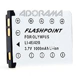 Search : Adorama Replacement Lithium Ion Battery for Olympus LI42B / Pentax D-LI63 Lithium-ion Battery / Fuji NP-45 , 850mAh, 3.7 Volts