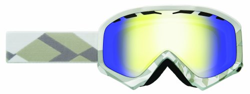 Giro Uni Skibrille Station 10, gloss white/exploded argyle/gold boost 75, One size, 201412 Preisvergleich