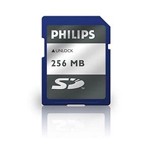 Childrens Toyshop  Electronics : Philips 256MB SD Memory Card for Digital Pocket Memo 9370 Ref LFH9256/00