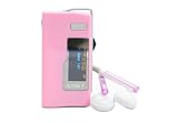 Review ATMT MP160-1GBBP / ATMT 7310 (MP160) - 1GB MP3 Player with FM radio, DRM10, Radio and Voice recording, Line-in - Pink