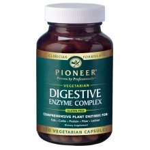 Pioneer Digestive Enzymes, 60 caps (Pack of 2)