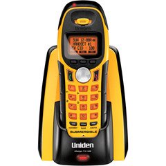 Uniden 5.8GHz Expandable Water-Submersible Handset Phone with Call Waiting/Caller ID