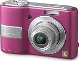 Panasonic Lumix DMC-LS85P 8.1MP Digital Camera with 4x MEGA Optical Image Stabilized Zoom and 2.5 inch LCD (Pink) Panasonic Lumix DMC-LS85P 8.1MP Digital Camera with 4x MEGA Optical Image Stabilized Zoom and 2.5 inch LCD (Pink)