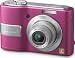 Panasonic Lumix DMC-LS85P 8.1MP Digital Camera with 4x MEGA Optical Image Stabilized Zoom and 2.5 inch LCD (Pink)