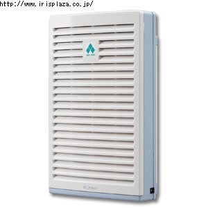 セール:≪期間限定46%OFF≫★玄関・キッチン・トイレに最適なスリムタイプ★特殊加工活性炭フィルター使用 家庭臭用空気清浄機 IA-100H