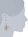 Kenneth Cole New York Gold-Tone Orbital Earrings