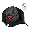 Thundercats Logo Tech Print Ultra Fit Black Hat